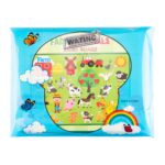 WATINC Montessori Filz-Spielbrett Bauernhof – 33-teiliges Lernspielzeug für Kleinkinder – Bild 7