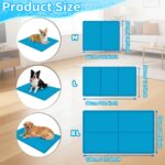 Bamda Kühlmatte Hund 65 x 50 cm – Selbstkühlend & Ungiftig für kleine Hunde & Katzen – Bild 3
