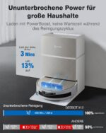 ECOVACS X12 PRO Omni Saugroboter mit Wischfunktion – 22.000 Pa & FocusJet-System – Bild 5
