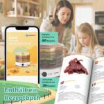 Aigostar Dörrautomat mit 5 Tabletts & 48h-Timer – Professionelles Dörrgerät 35-70°C – Bild 7