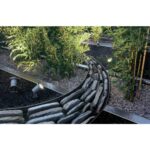 SLV NAUTILUS Bodenstrahler IP65 – Drehbarer Aussenstrahler mit Erdspiss für Garten & Terrasse – Bild 2