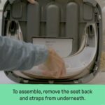 Ingenuity 2-in-1 Sitzerhöhung – Babysitz & Kleindersitz mit abnehmbarem Tablett – Bild 5