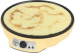 Bestron Crêpes Maker mit Teigportionierer 700 ml – Professionelle Crêpes & Pfannkuchen – Bild 3