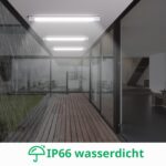 Modlicht LED Feuchtraumleuchte 120cm 36W 5000K – IP65 Wasserdicht für Werkstatt & Keller – Bild 5