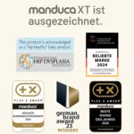 manduca XT Babytrage mit Bio-Baumwolle – Mitwachsender Sitz für Neugeborene bis Kleinkinder – Bild 8