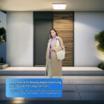 30W LED Deckenleuchte mit Bewegungsmelder – 2400 Lumen Neutralweiss für Innen – Bild 2