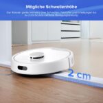 roborock Q7 L5+ Saugroboter mit Wischfunktion & Absaugstation – 8.000 Pa für Teppiche – Bild 6