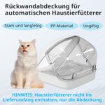 Baofum Rückabdeckung für Mikrochip-Futterautomaten – 2er Set Schutzhaube für Katzen – Bild 3