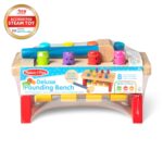 Melissa & Doug Hämmerbank – Holzspielzeug zur Förderung der Feinmotorik ab 2 Jahren – Bild 9