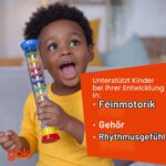 goki Regenstab 34 cm – Beruhigendes Musikspielzeug für Babys & Kleinkinder – Bild 5