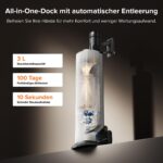 roborock H60 Hub Ultra Kabelloser Staubsauger – 210AW Saugleistung mit Auto-Empty Station – Bild 11