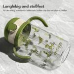 Evorie Tritan Trinkflasche 300 ml mit Strohhalm – Auslaufsicher für Kleinkinder 1–3 Jahre – Bild 5