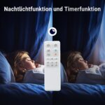 ANTENLICHT 40W LED Deckenleuchte – Sprachsteuerung & App-Kontrolle für intelligentes Wohnen – Bild 6