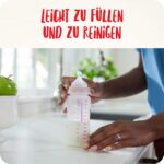 NUK First Choice+ Babyflasche 300 ml 3er Set – Kiefergerecht mit Temperature Control für 0–6 Monate – Bild 7