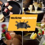 Tristar Fondue-Set 1,5 L für 8 Personen – Multifunktionaler Fonduetopf mit 1000 W & Thermostat – Bild 5