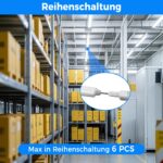 Peasur LED Feuchtraumleuchte 120cm, 36W, 3960lm – 3 Farbtemperaturen, IP65 Schutzklasse – Bild 8
