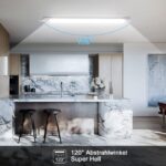 IEGLED 150cm LED Feuchtraumleuchte 45W 5000lm IP65 – Neutralweiss 4000K für Werkstatt & Keller – Bild 2