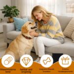 Lixstyea Krallenschleifer Kratzbrett 35x25cm mit Leckerlibox – Nagelpflege für Hunde – Bild 3