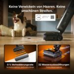 roborock F25 Steam Nass-Trockensauger mit 180°C Dampf – 80 Min Laufzeit für Zuhause – Bild 7
