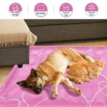 Kühlmatte Hund XXL 60x90 cm – Selbstkühlende Gel-Decke für Hunde & Katzen – Bild 4