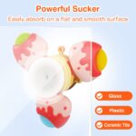 Vanmor Saugnapf Spinner 3er Set – Multifunktionales Sensorikspielzeug für Babys & Kleinkinder – Bild 4