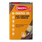 OWATROL Rostschutz Öl 1L – Universaler Rostumwandler für Metall, Holz & Lacke