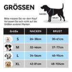 PHOEPET Hundegeschirr M Anti-Zug mit Griff – Verstellbar & Reflektierend für Mittelgrosse Hunde – Bild 6
