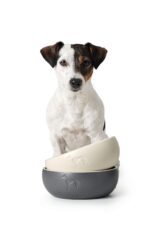 HUNTER Keramik-Napf LUND 1500 ml – Stabiler Futternapf mit Silikonrand für Hunde – Bild 5