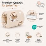 Totsy Baby Mini Stillkissen 26x16 cm – Kompaktes Armkissen zum Stillen & Fläschchen geben – Bild 4