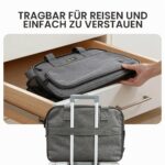 KZARYVEXIS Hundetasche 43×20×30cm – Leichte Transporttasche für kleine Hunde & Katzen – Bild 6
