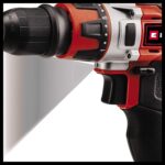 Einhell Akkuschrauber TE-CD 12/1 3X-Li – 12V Bohrschrauber mit Li-Ion Akku & Ladegerät – Bild 5