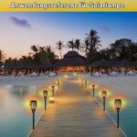 4er Set Solarlampen mit 96 LED & Flammeneffekt – Automatische Gartenbeleuchtung IP65 wasserdicht – Bild 9