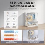 NARWAL Flow Roboterstaubsauger mit Wischfunktion – 22.000 Pa & KI-Navigation für perfekte Sauberkeit – Bild 11