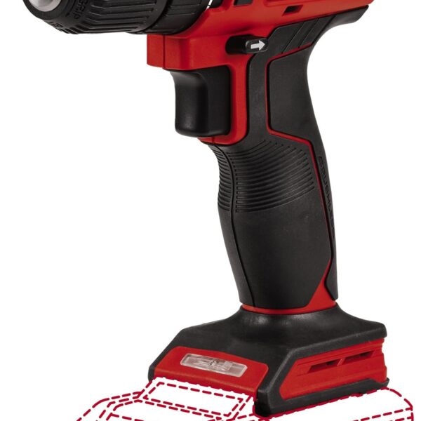 Einhell Akku-Bohrschrauber TE-CD 18/40 Li BL – 40 Nm Brushless für Power X-Change