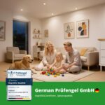 HOMEOW 20er Set LED Einbaustrahler 230V 7W – Dimmbar in 3 Farbtemperaturen für Badezimmer – Bild 8