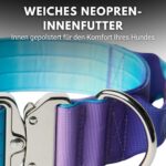 Spark Paws Taktisches Hundehalsband 5cm – Robust & Komfortabel für Grosse Hunde – Bild 6