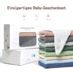 lulumoon Sabberlätzchen Baby Musselin 8er-Set – Dreieckstuch für Jungen & Mädchen – Bild 7