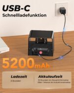 VIWAVE 2er-Set Akku-Wandleuchte mit Bewegungsmelder & Fernbedienung – Intelligente Innenbeleuchtung – Bild 5
