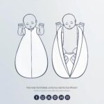 Julius Zöllner Musselin Sommerschlafsack Dusty Rose Grösse 60 – Atmungsaktiv für Babys – Bild 5