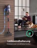Ultenic Akku Staubsauger 50 kPA mit Greeneye Technologie – Kabellos für Tierhaare & Teppiche – Bild 11