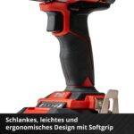 Einhell TE-CD 18/40 Li Akku-Bohrschrauber-Set – 18 V, 40 Nm, 69-tlg. Zubehör – Bild 11