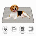 Dawumin Hundekühlmatte 70x55cm – Selbstkühlende Kühldecke für Hunde & Katzen – Bild 4