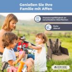 Mobiclinic Tragbarer Hochstuhl – Faltbar mit Aufbewahrungsfächern für Unterwegs – Bild 7