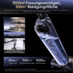 JONR H2 Pro Akku-Wischsauger – 20kPa Nass-Trocken, Selbstreinigung, 180° Flach – Bild 5