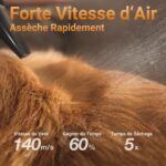 LIGIANT P40 Hundefön mit Negativ-Ionen & Katzen-Modus – Professionelles Trocknen für Hunde & Katzen – Bild 2