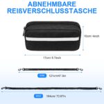 Philorn Joggingleine Hunde – Freihändiger Laufgurt mit Bungee & Dual-Griffen bis 50kg – Bild 2