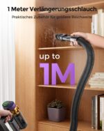 Ivormentico Akku Staubsauger kabellos 68 kPa – 70 Min Laufzeit, Doppeltank für Haushalte – Bild 8