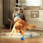 Cheerble Wicked Ball AIR – Intelligenter Hundeball mit 3 Modi, IPX7 wasserdicht für mittelgrosse & grosse Hunde – Bild 9