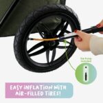 Petique Breeze Hundebuggy – Hochwertiger Hundewagen mit Fahrradanhänger-Funktion – Bild 10