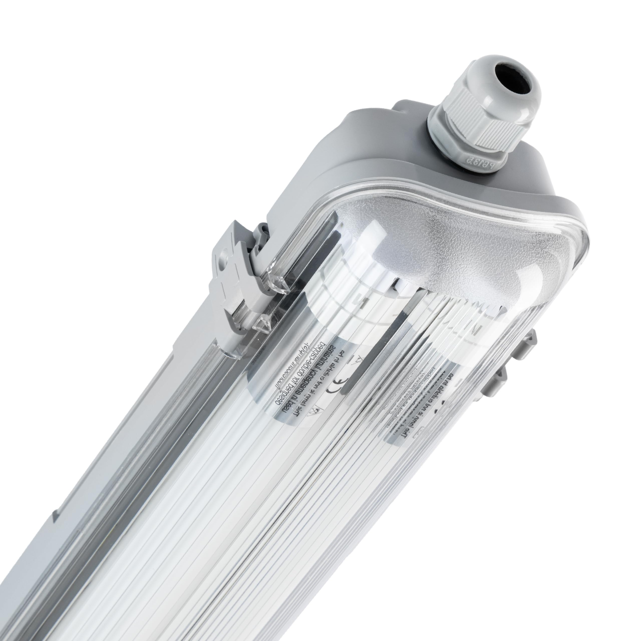 LED's light Feuchtraumleuchte 120cm 36W IP65 – 3600 Lumen Neutralweiß für Innen & Außen